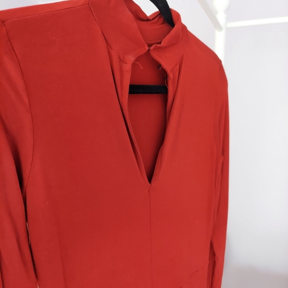 Red mini dress - Picture 2 of 3